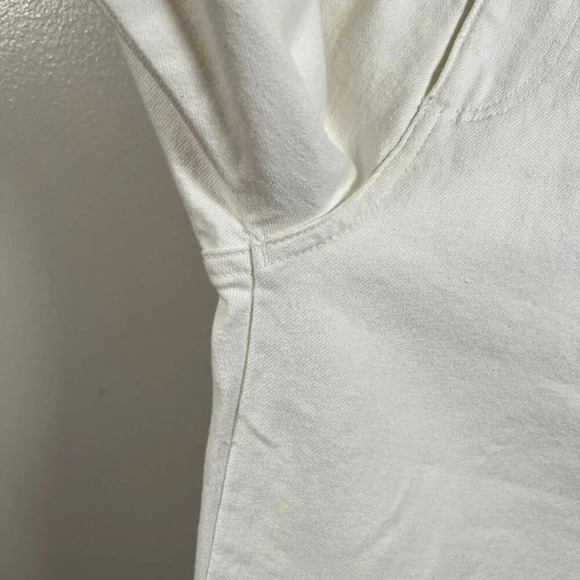 Simon Miller W013 Straight Leg Jeans Size 30 Ivory White High Rise Denim - Picture 6 of 12